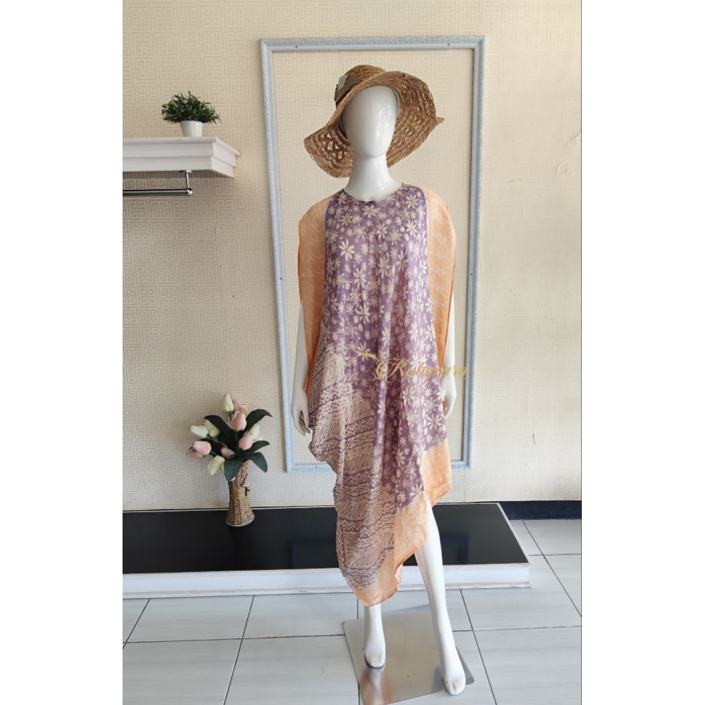 Dress Batik Viscose Premium