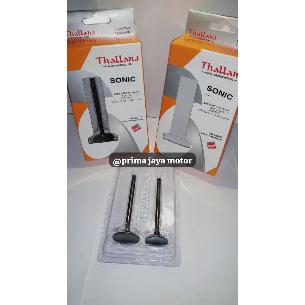 KLEP SET/ PAYUNG KLEP SONIC THALLAND