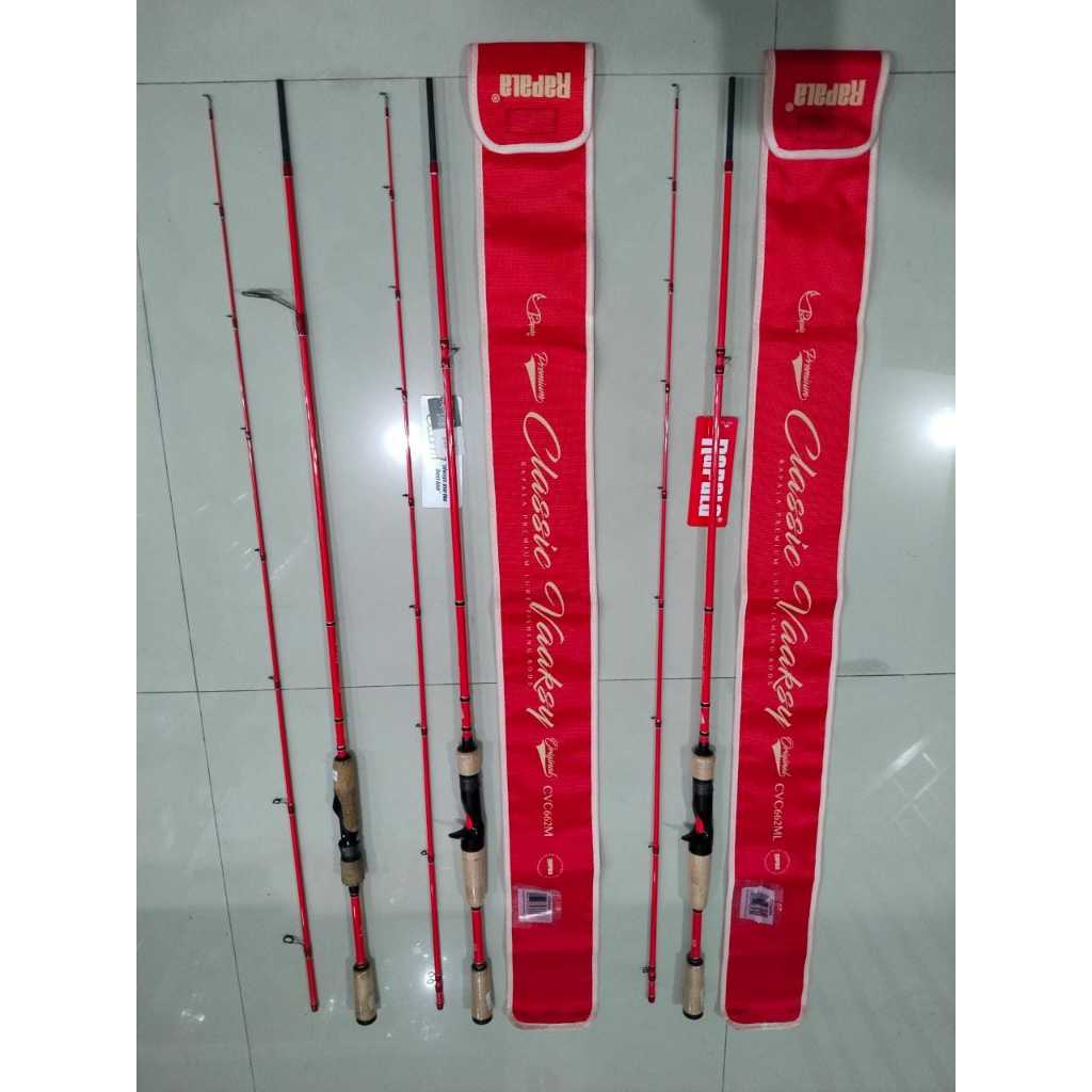 ROD / JORAN RAPALA CLASSIC VAAKSY SPINNING / BAITCASTING (BC)