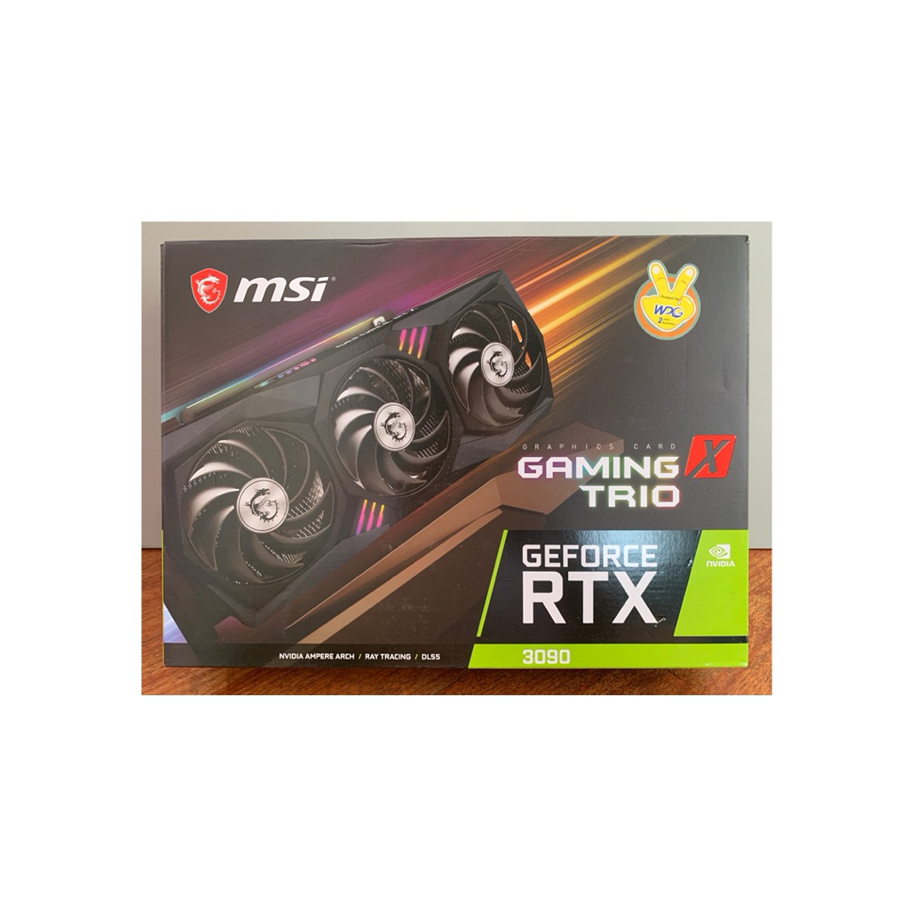 MSI GEFORCE RTX 3090 GAMING X TRIO 24GB DDR6 - NON LHR