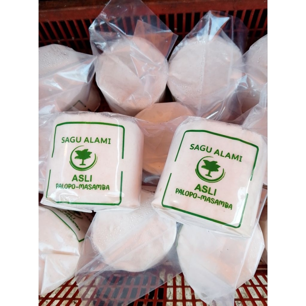 

Bungkus kecil Sagu Masamba Sagu Kapurung