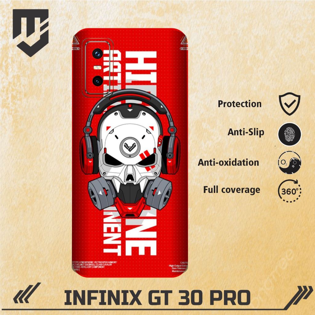 SKIN HANDPHONE INFONIX GT 30 PRO 2PCS KODE #NGT 16-20