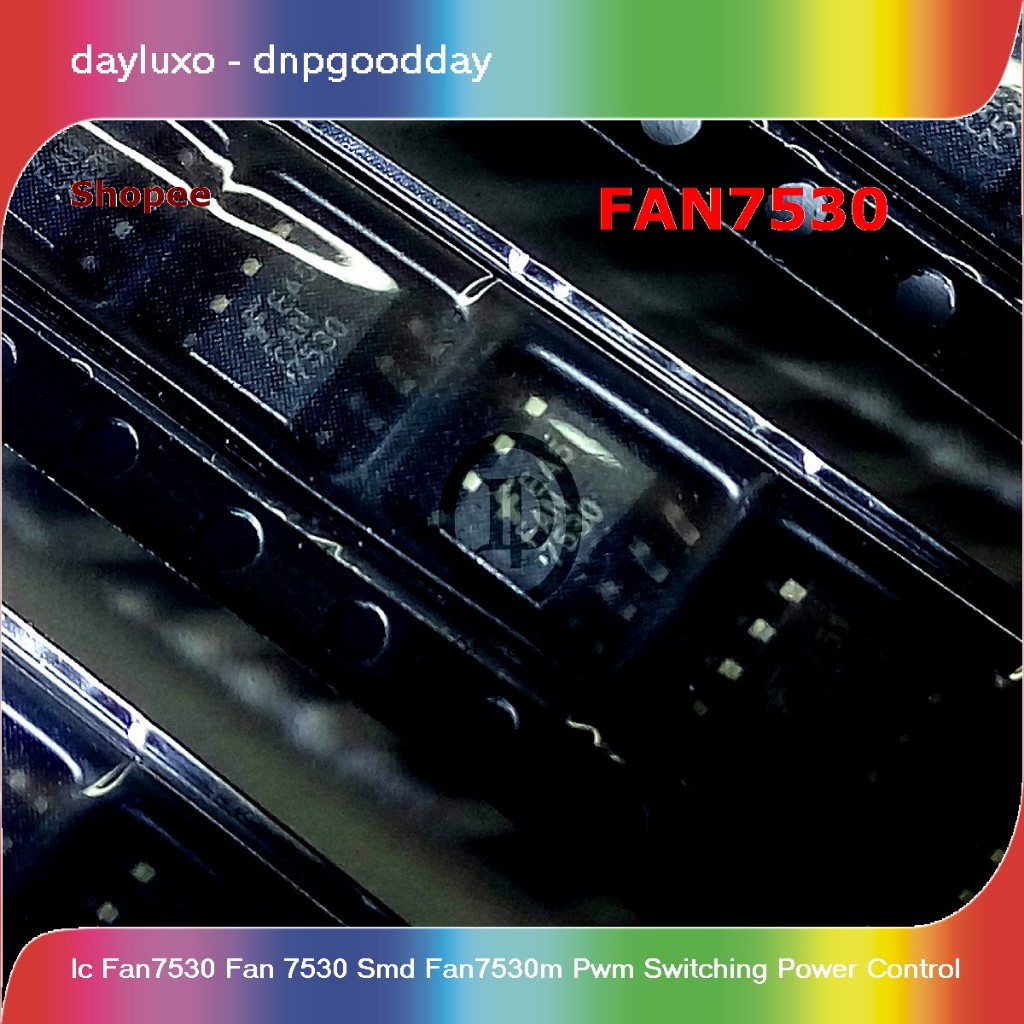 ic fan7530 fan 7530 smd fan7530m pwm switching power control