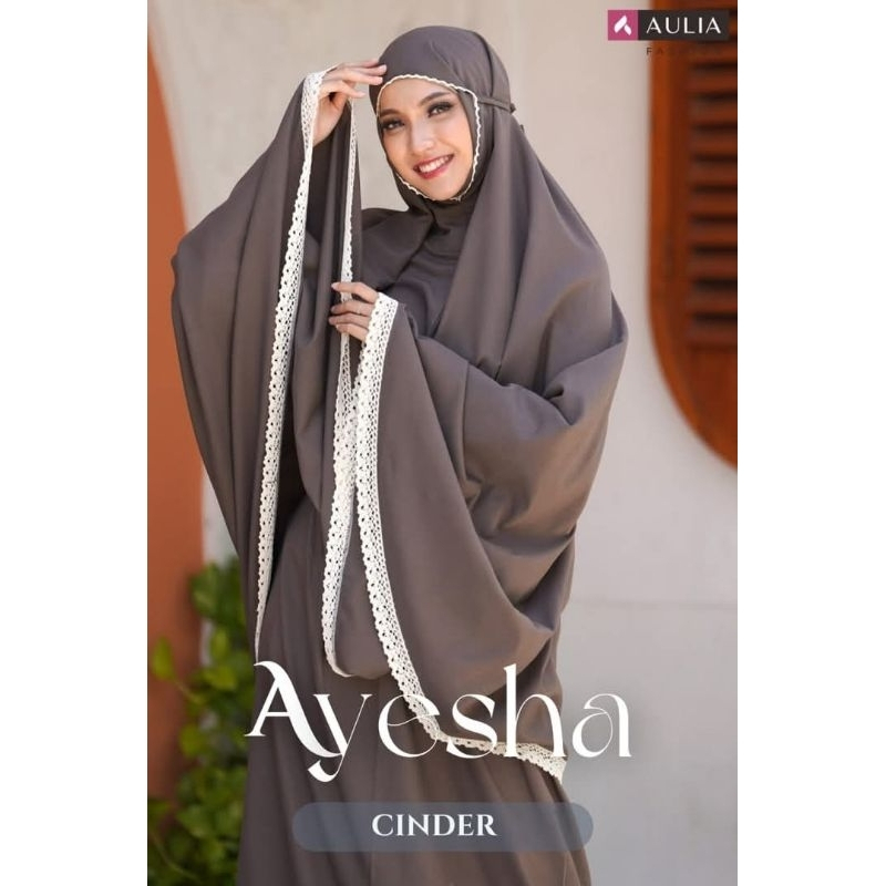 MUKENA AULIA AYESHA // MUKENA DEWASA