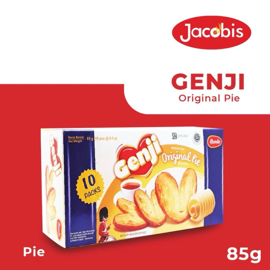 

Monde Genji Original Pie Dos 85gr