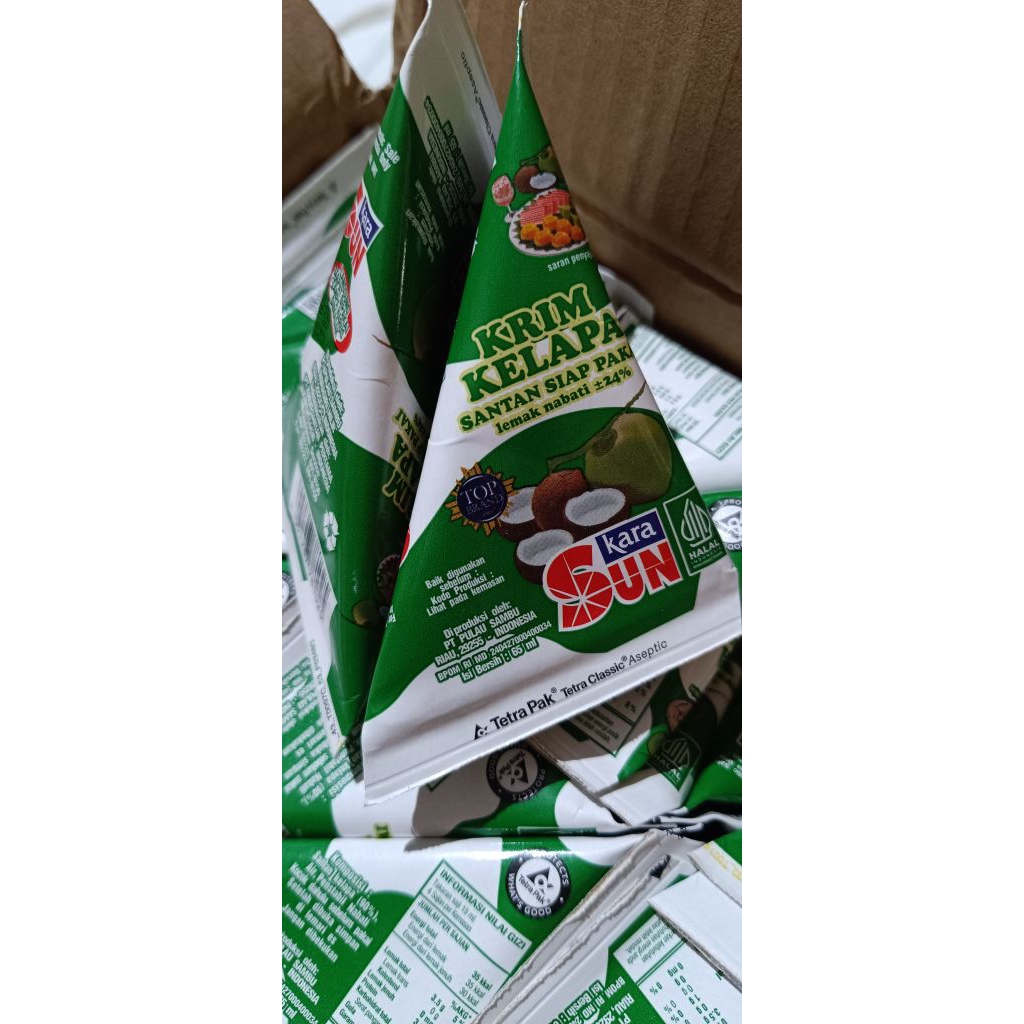 

SANTAN INSTAN SUN KARA 65 ml 10 pcs