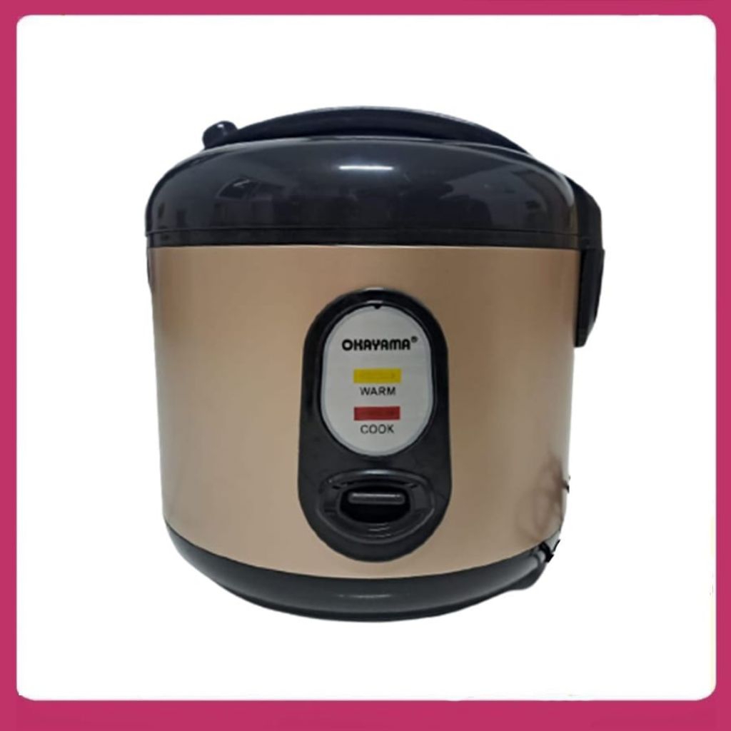 RICE COOKER OKAYAMA 1,8 LITER