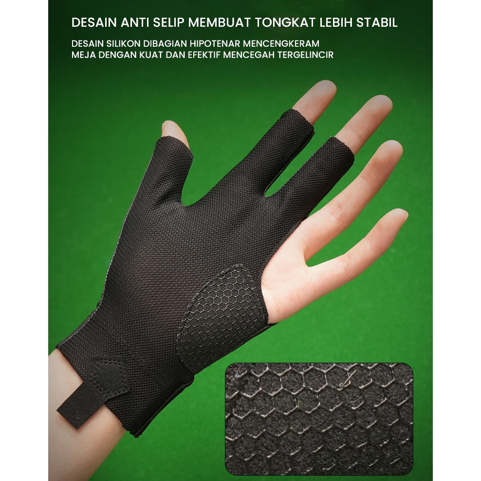 HOT DEALS Sarung Tangan Billiard Hand Gloves 2502 Billiard Gloves