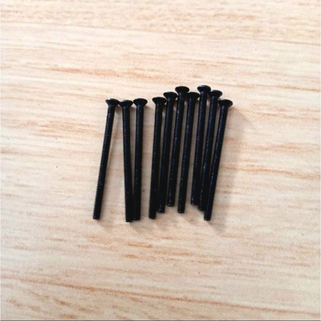 baut baja kunci obeng+ panjang 30mm baut tamiya