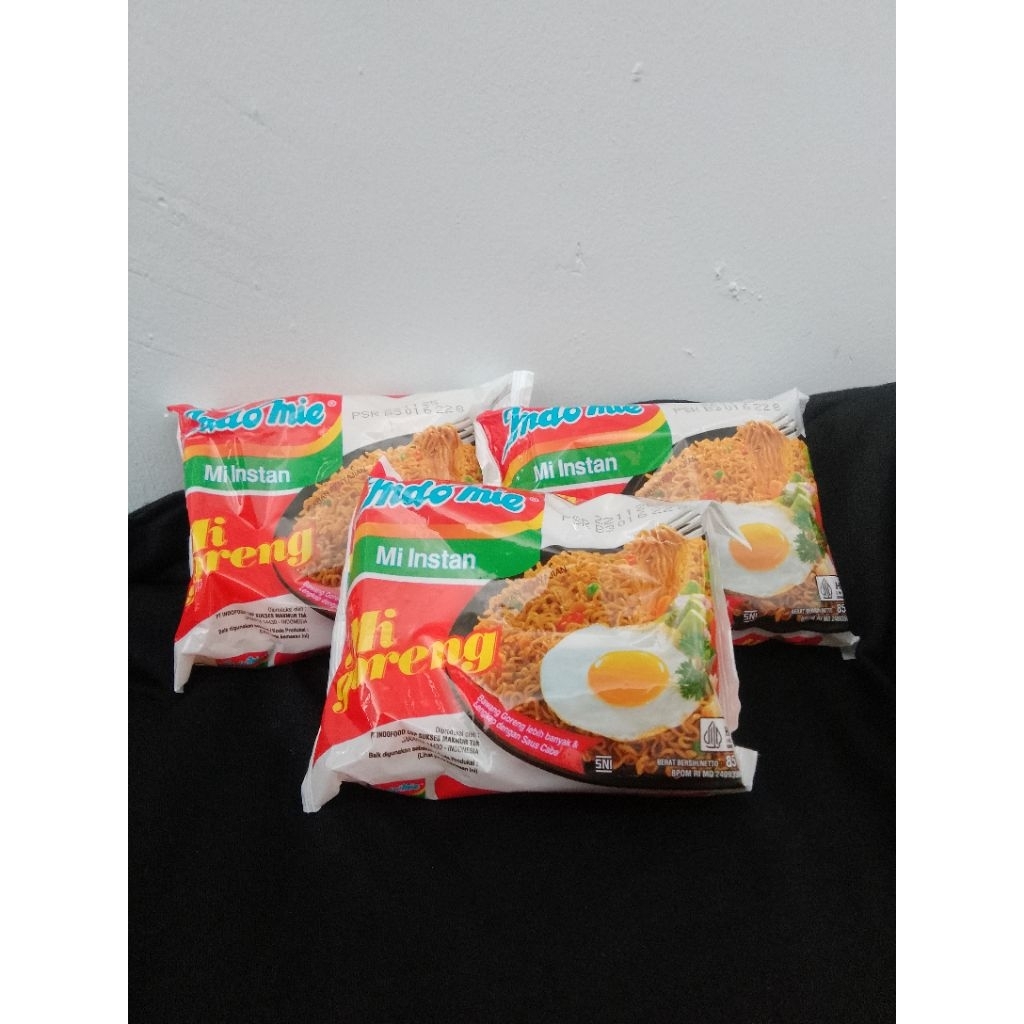 

INDOMIE MI INSTAN MI GORENG