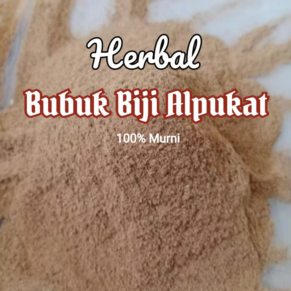 

Bubuk biji Alpukat Murni