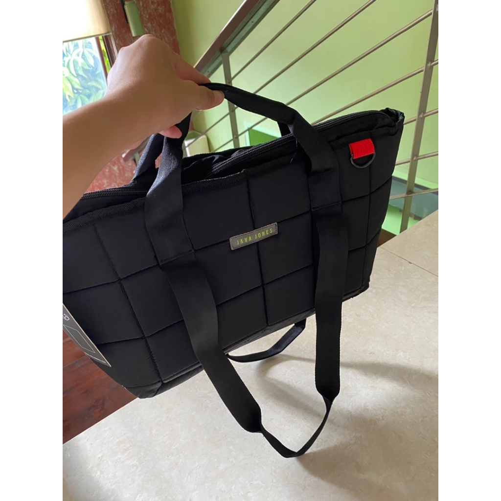 JAVAJONES Lois Puff ToteBag | Tas Pria Wanita Bekas Like New