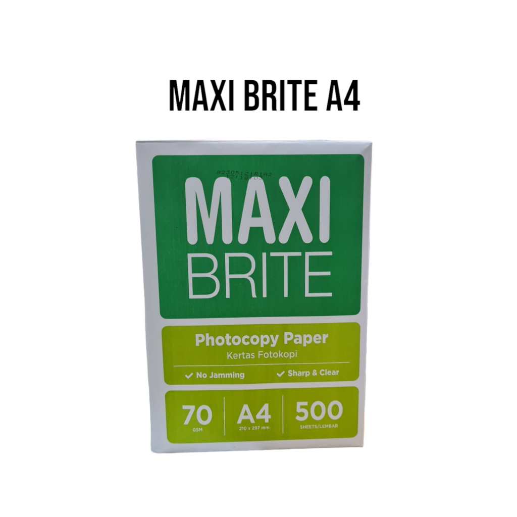 

Kertas HVS A4 70gram Maxy