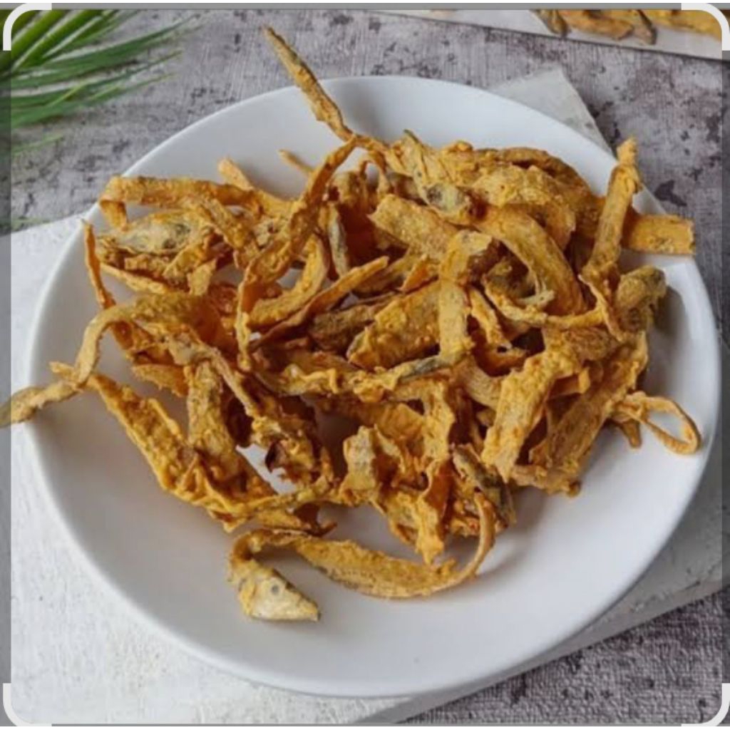 Ikan Layur Crispy 250 gram Siap Makan