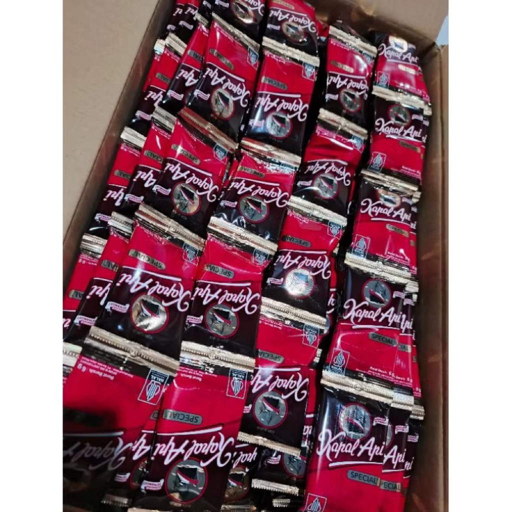 

KAPAL API SPECIAL MINI / Kopi Kapal Api Mini @6gr 1 Renteng (Isi 10pcs)