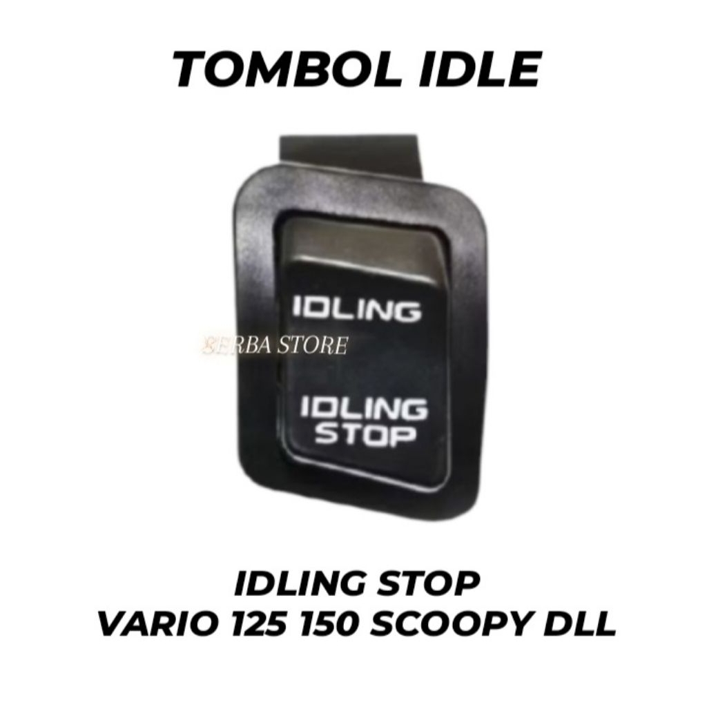 saklar idling tombol idling vario 125 old 150