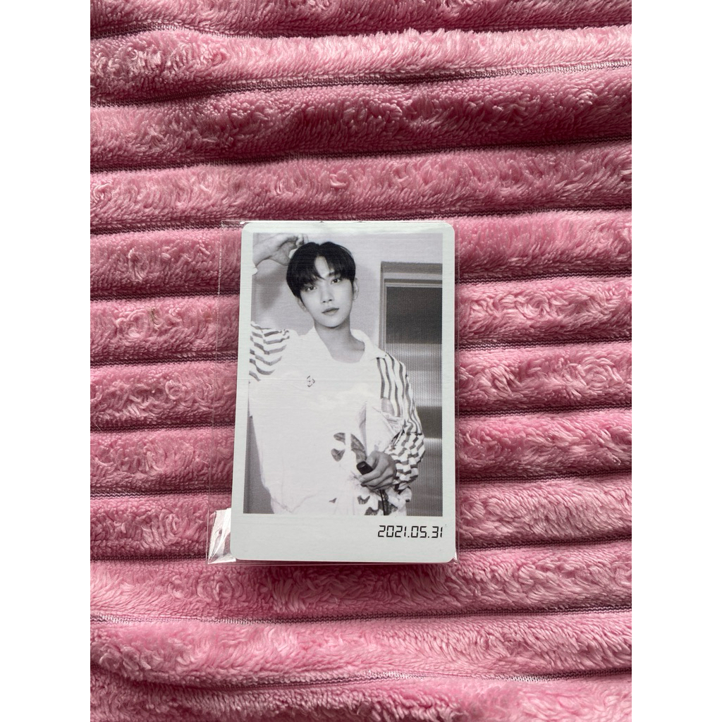 READY STOCK PHOTOCARD OFFICIAL SEVENTEEN JOSHUA DICON