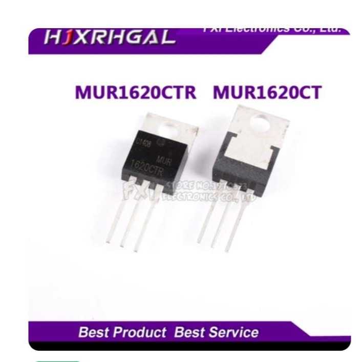 RF4518 mur1620ct mur1620ctr 1 set u1620 u1620r harga per set by PCM LTC GLODOK