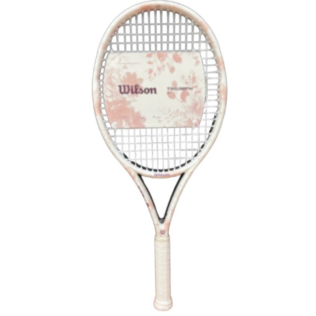 Raket Tenis WILSON TRIUMPH SE 110 Sakura Pink berat 263gram ORIGINAL / Raket Wilson Ori
