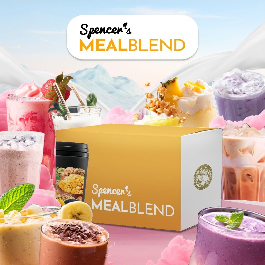 

[1 Box] Spancer's MealBlend - Complete Nutrition Meal Lengkapi Nutrisi Harian Alami
