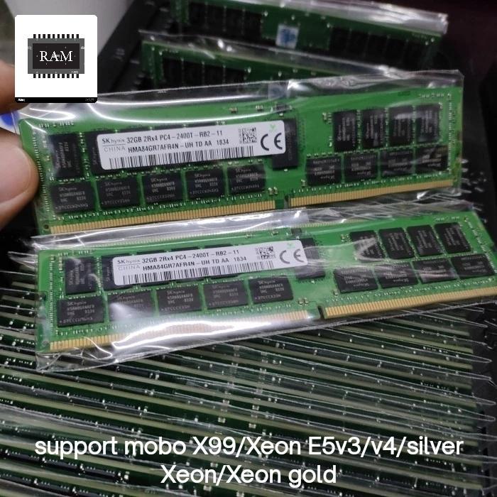 Memory ram server DDR4 PC4-64GB/32GB/16GB/8GB ECC UDIMM ( BERGARANSI )