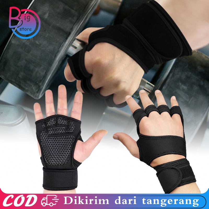 Sarung Tangan Fitnes Glove Gym Wanita Gloves Fitness Sarung Tangan Olahraga Gym Sarung Tangan Gym Pr