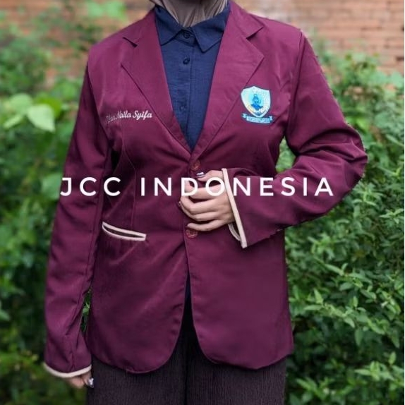 Jas Almamater FREE Bordir ,JAS SEKOLAH ,JAS PONPES,JAS OSIS