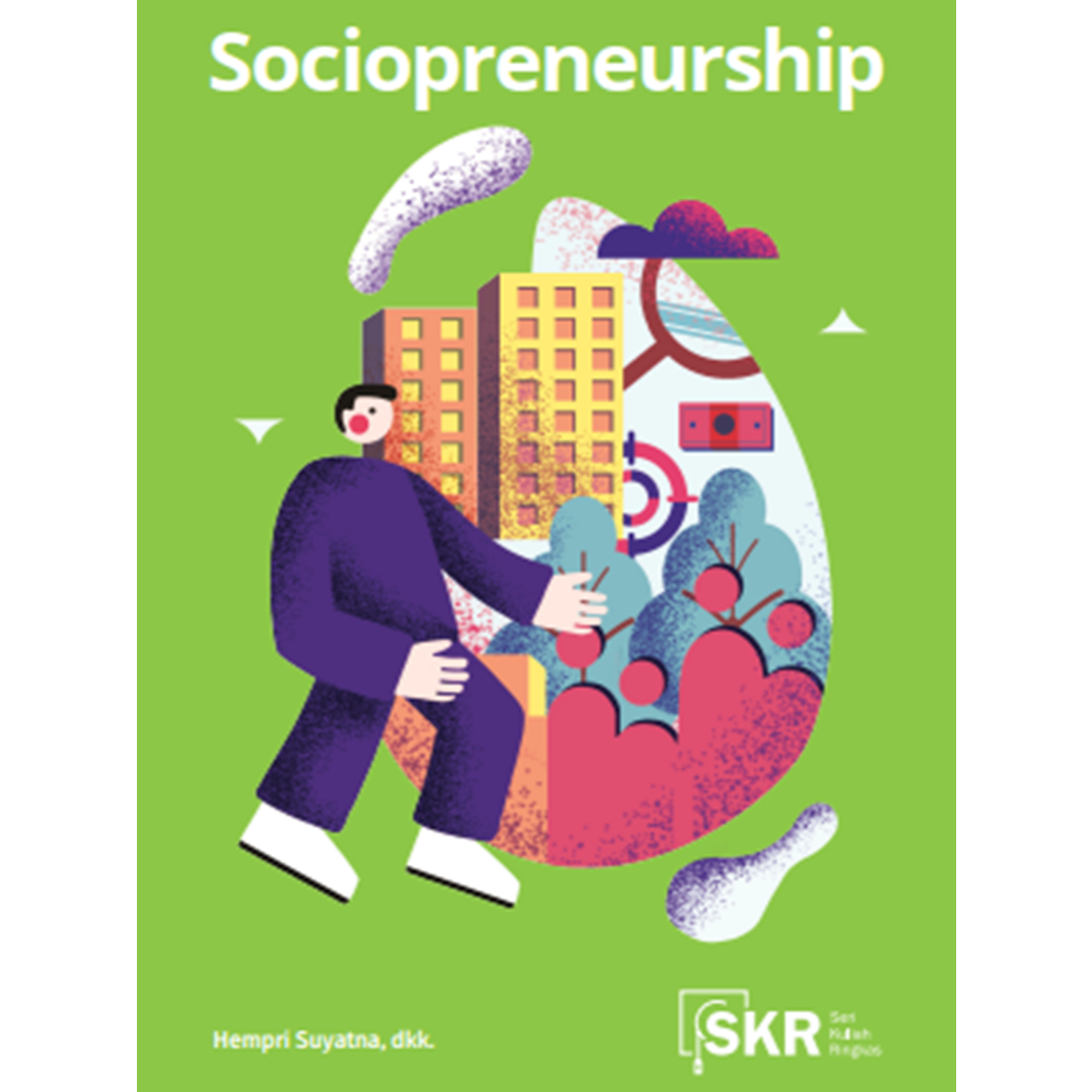 Erlangga Buku SERI KULIAH RINGKAS : Sociopreneurship