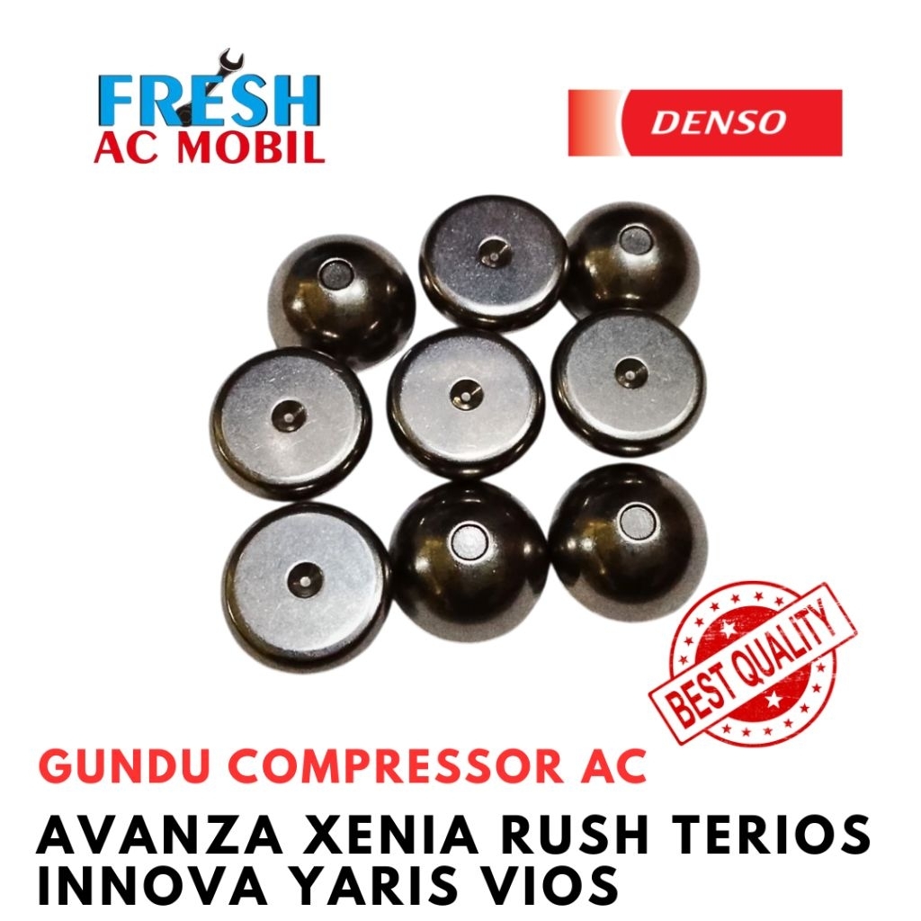 Metal Gotri GUNDU Kompresor AC Gundu Avanza Xenia Yaris Vios Innova Terios Rush Apv original