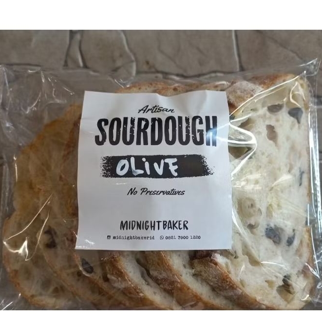 

sourdough Olive Artisan Midnight Baker