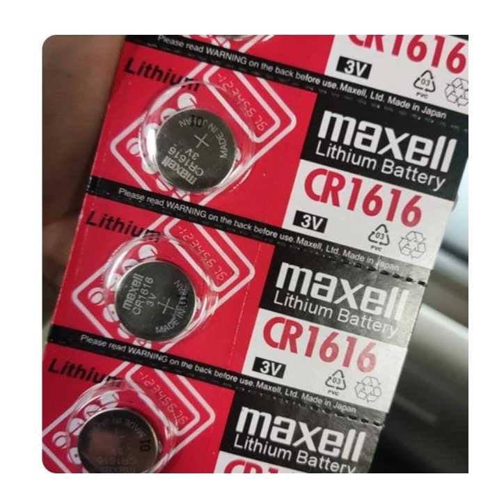RF4527 batre cr1616 cr 1616 remot remote mobil ertiga r3 jepang original by PCM LTC GLODOK