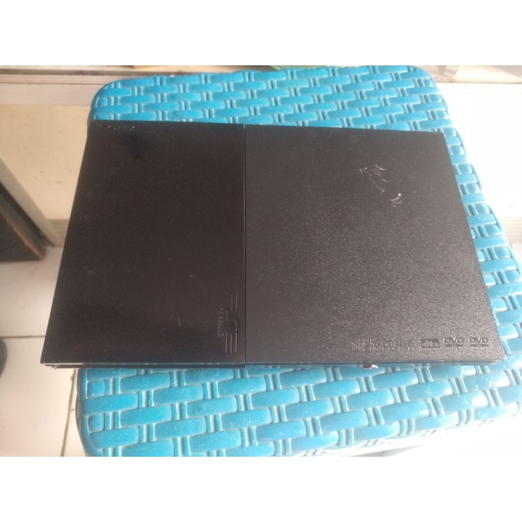 Kesing PS2 slim seri 9xxx bekas masih bagus