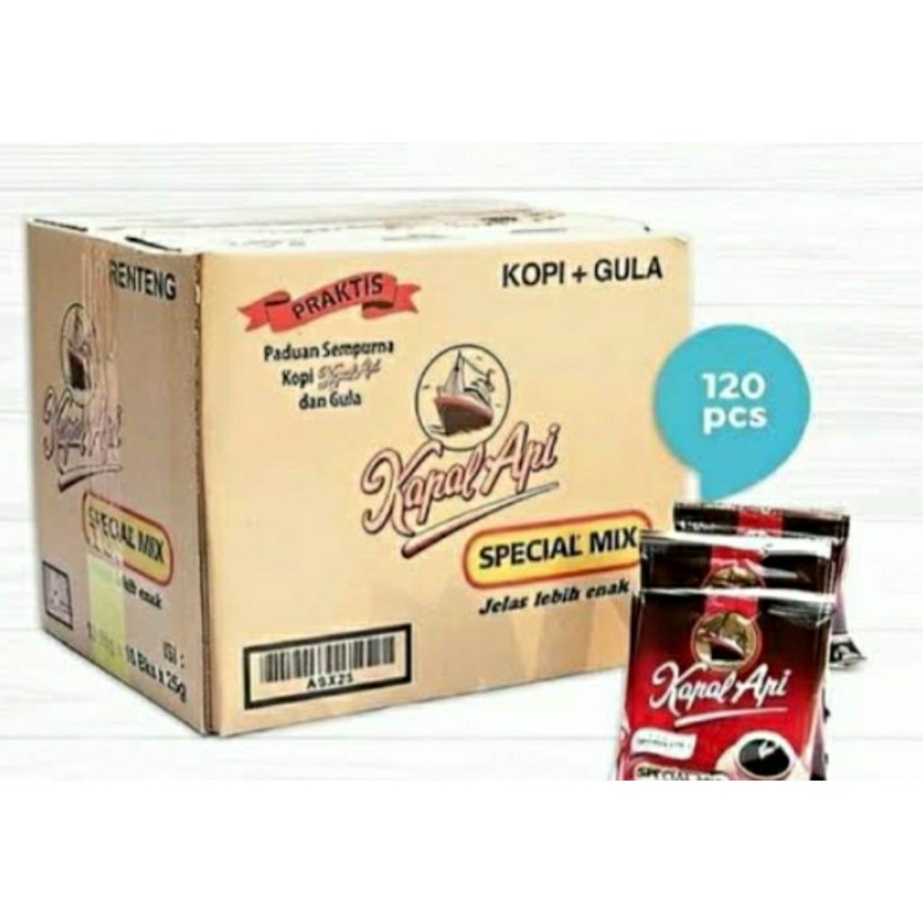 

Kapal Api Mix Duss