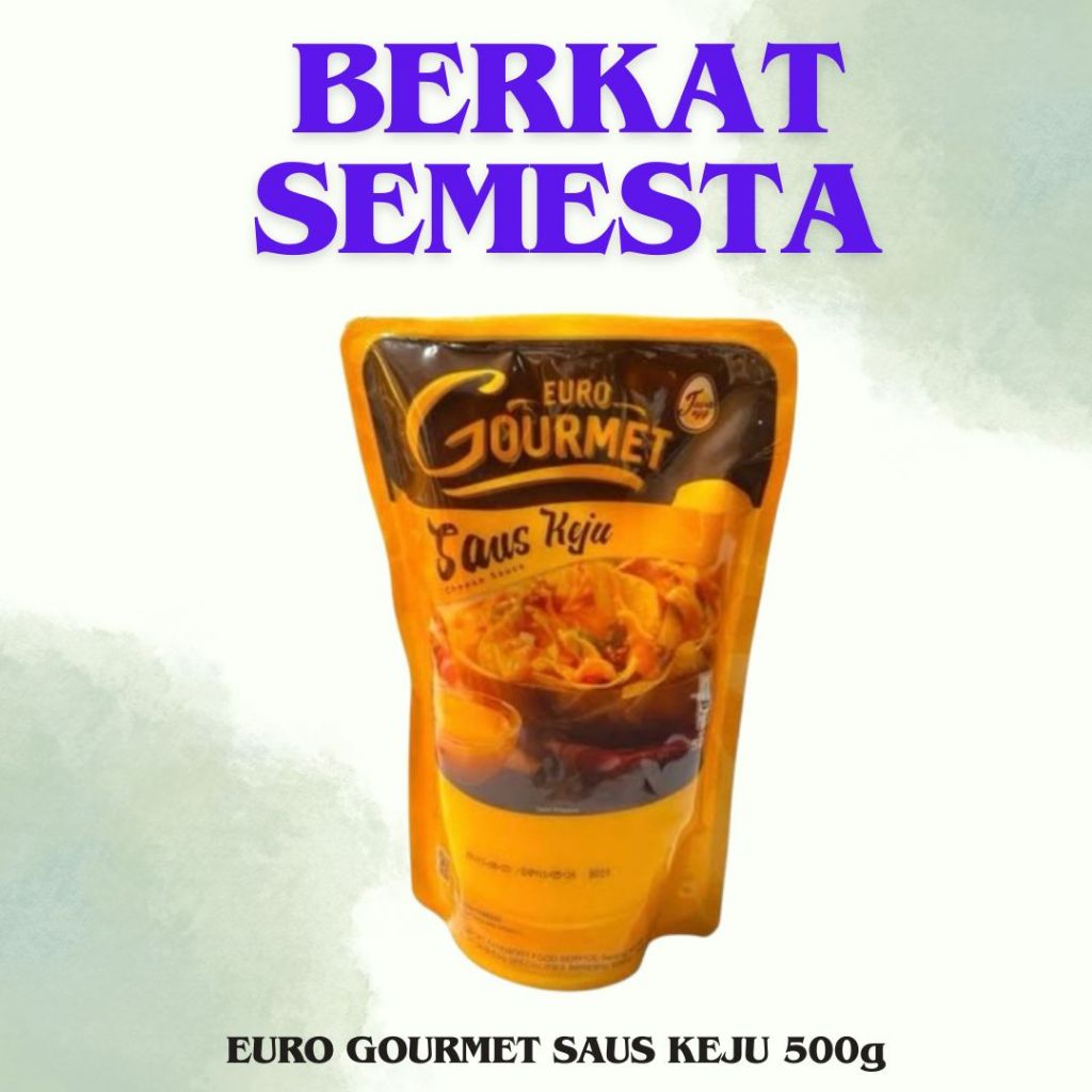 

EURO GOURMET SAUS KEJU 500g