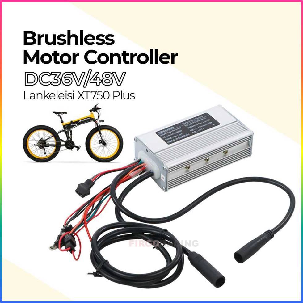 Lankeleisi Brushless Motor Controller DC36V/48V XT750 Plus X2000