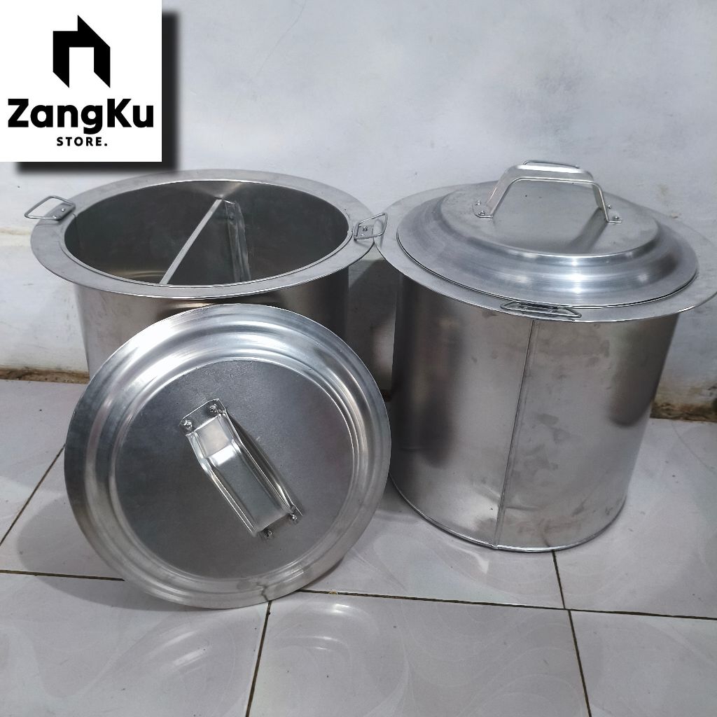 Dandang Mie Ayam Ukuran 30CM - 35CM