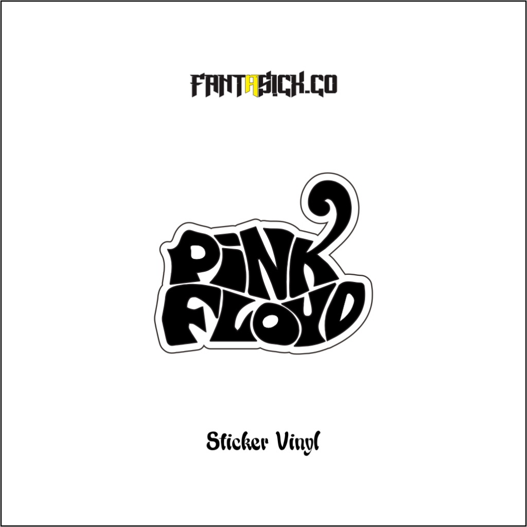 

Sticker Band Pink Floyd Stiker Hp Stiker Laptop Stiker Helm Sticker Tahan Air Stiker Vinyl