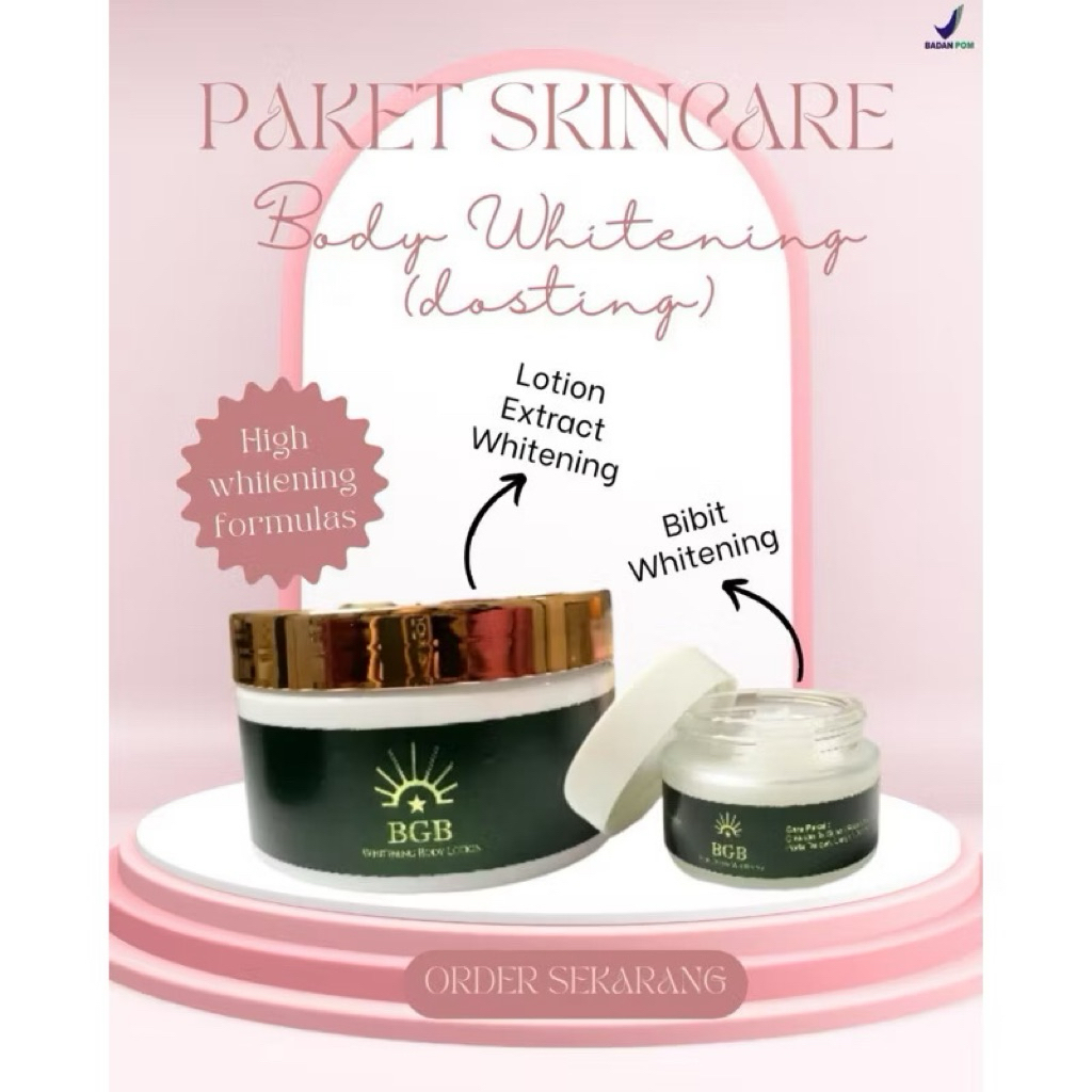 PROMO!!!BGB BIBIT PEMUTIH BGB BPOM //PEMUTIH BADAN AMPUH