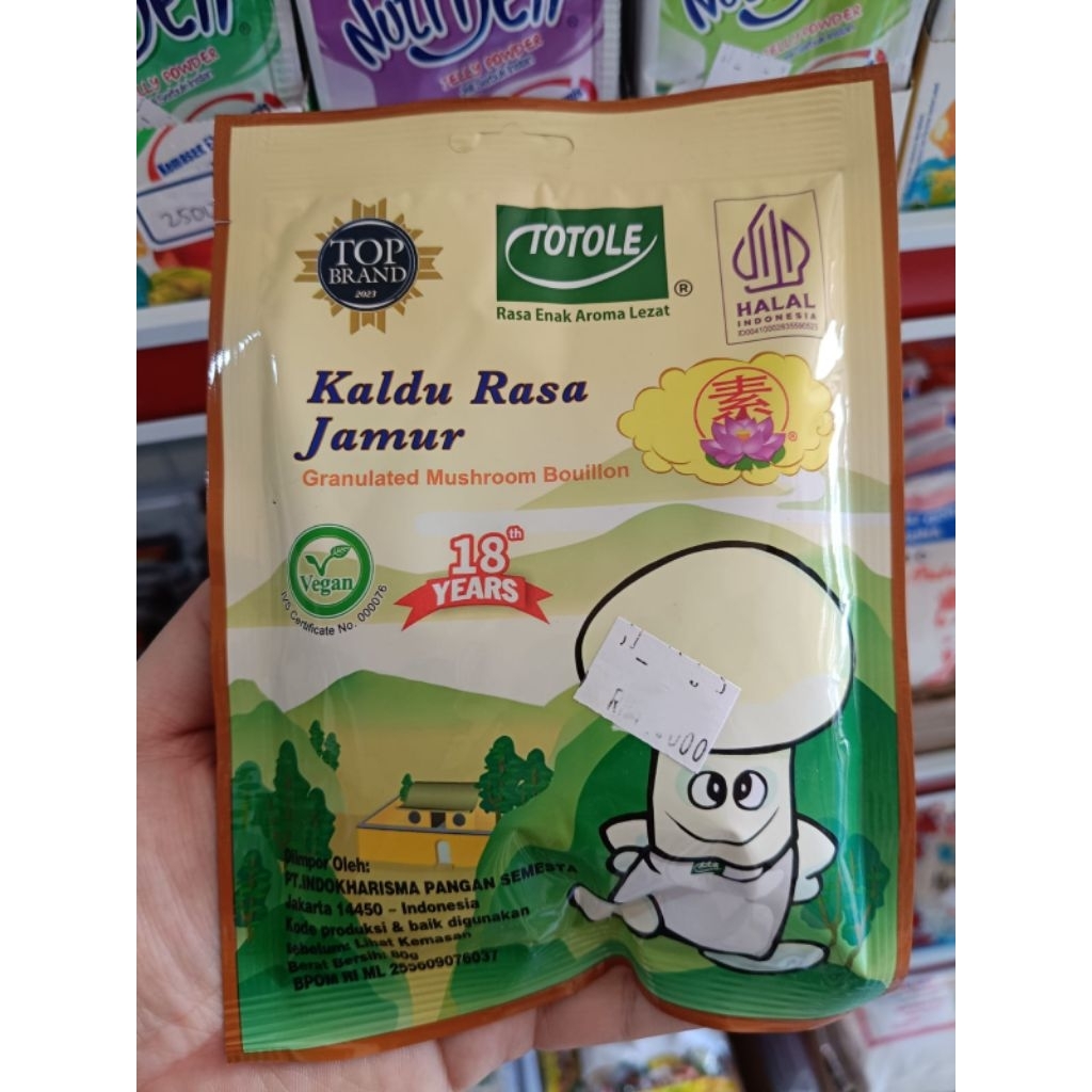 

totole kaldu rasa jamur/kaldu jamur/totole