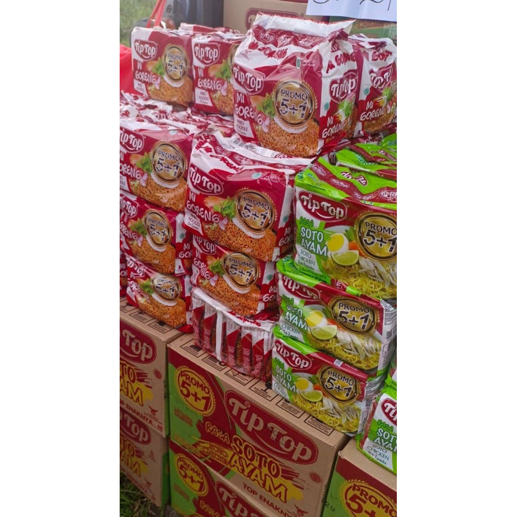 

MIE INSTAN TIPTOP