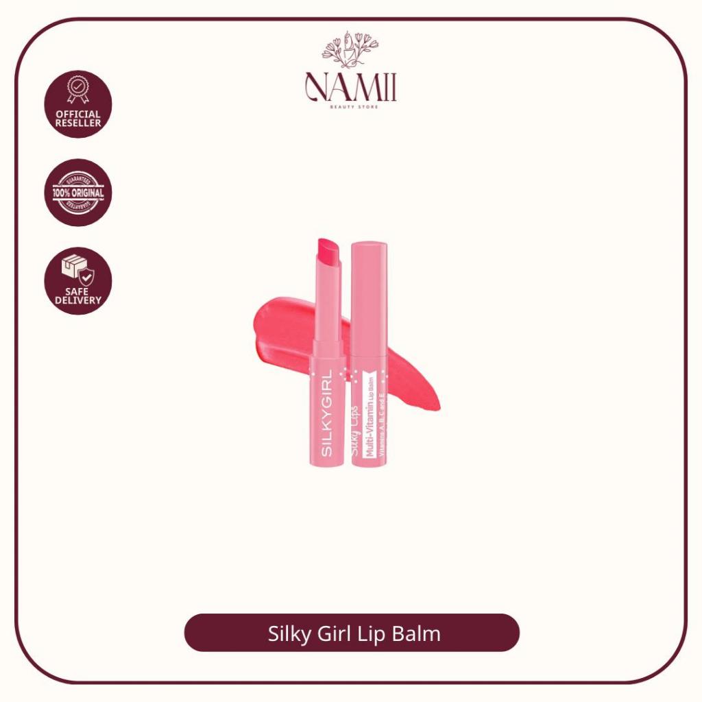 SILKYGIRL Vitamin Lip Balm