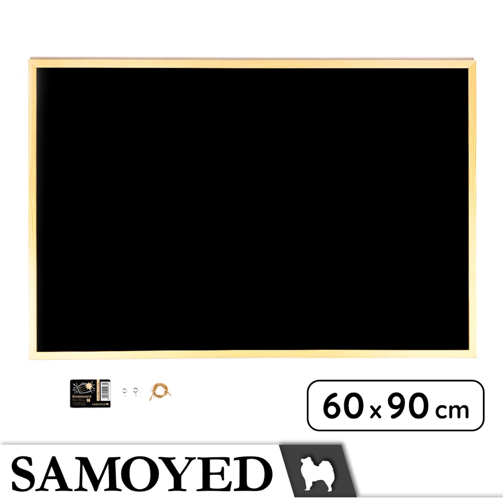 

Papan Tulis / Gambar / Kapur / Gantung / Black Writing / Drawing / Display / Decoration / Menu / Chalk Board / Chalkboard / Blackboard Samoyed WRBD-C-LW-6090