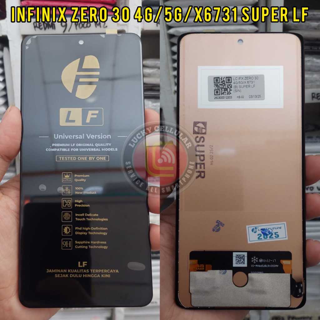 LCD INFINIX ZERO 30 5G / ZERO 30 4G / X6731 SUPER LF