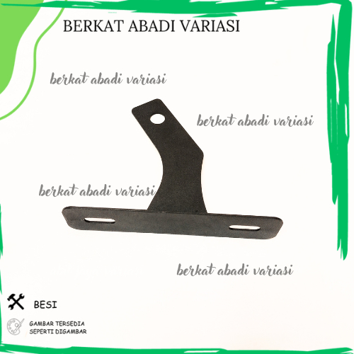 BRACKET DUDUKAN PLAT NOMER SAMPING XSR 155 W175 BRAKET BREKET TATAKAN TEMPAT PELAT NOMOR SAMBING BEL