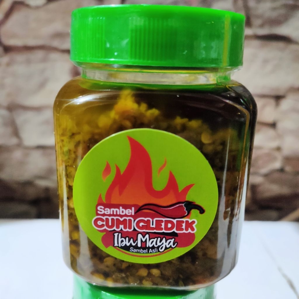 

Sambel Cumi Gledeg ibu Maya