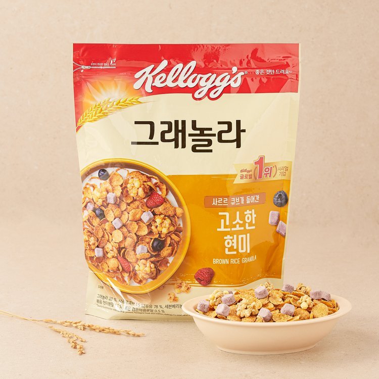 

KELLOGG'S BROWN RICE GARANOLA 500g