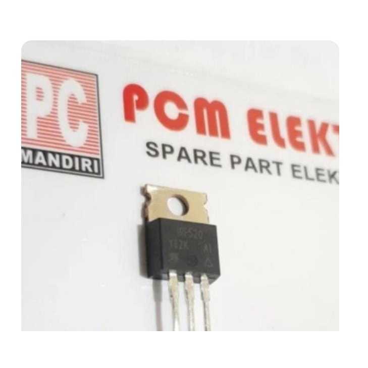 RF4578 transistor mosfet fet ori asli original irf520 irf 520 by PCM LTC GLODOK