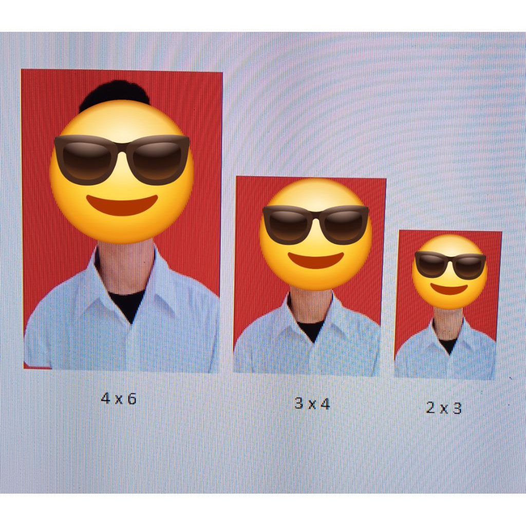 Jasa Cetak Pas Photo Pas Foto 2X3, 3X4, 4X6