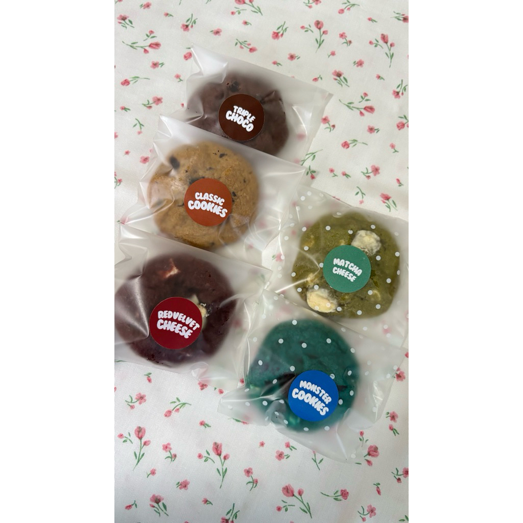 

cookies by order