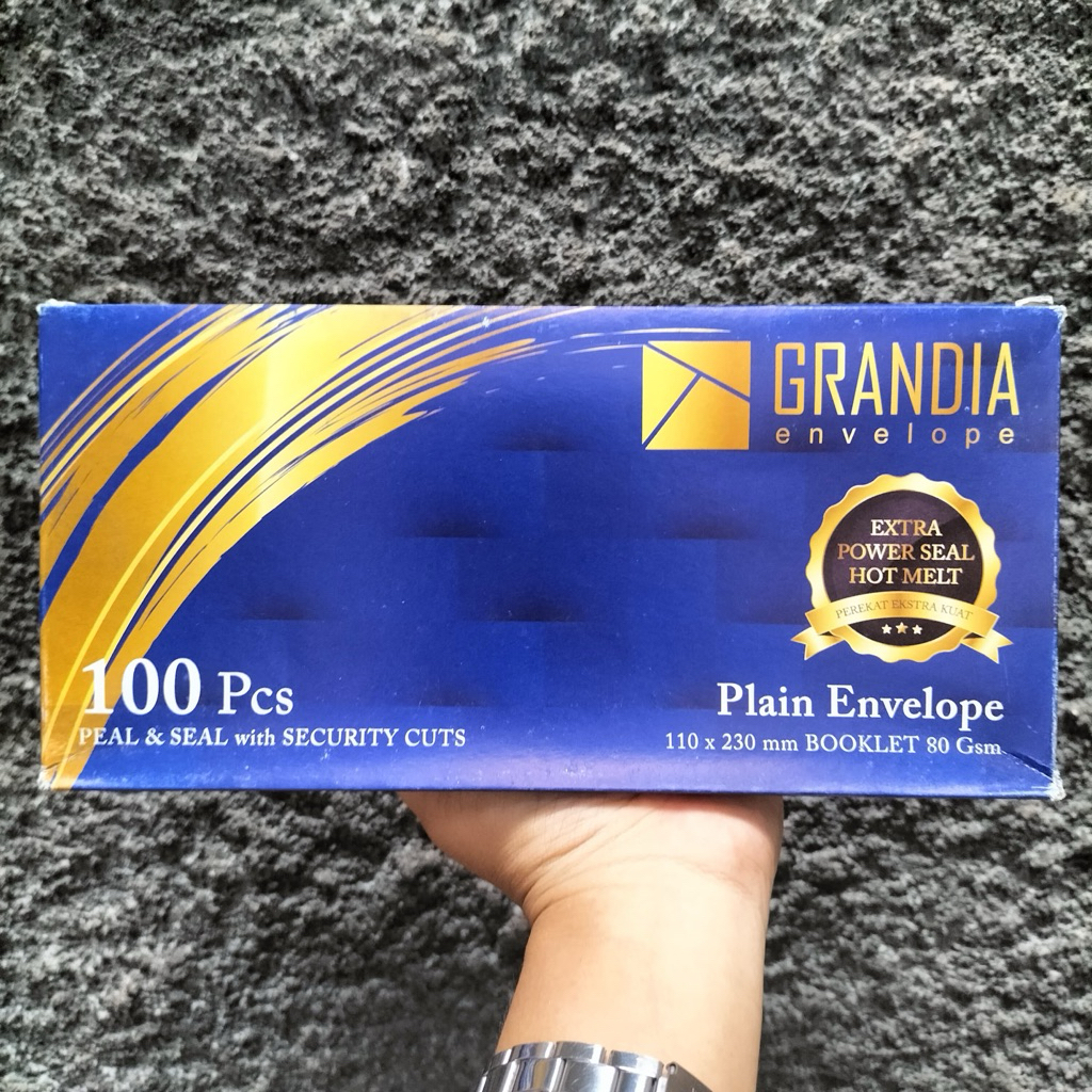 

Amplop kabinet GRANDIA